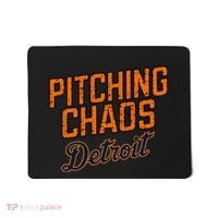 Pitching Chaos Detroit Mousepad thumb 0