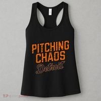 Pitching Chaos Detroit Women's Tank Top thumb 3