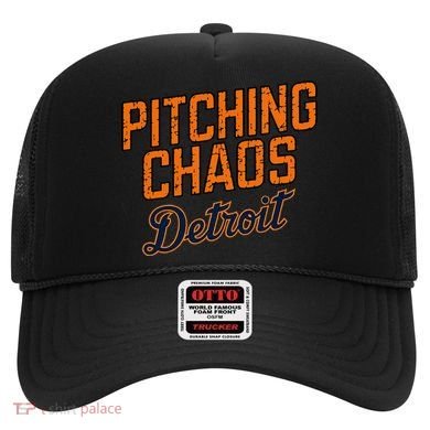 Pitching Chaos Detroit Hat