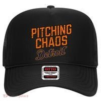 Pitching Chaos Detroit Hat thumb 0