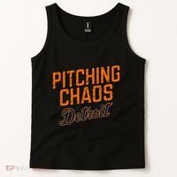 Pitching Chaos Detroit Tank Top thumb 2