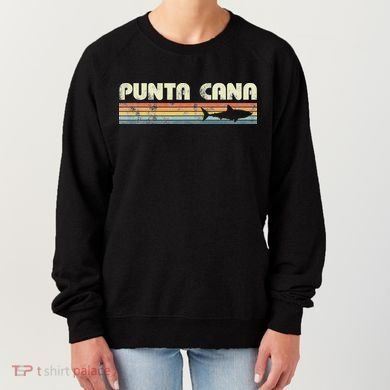 Punta Cana Dominican Republic Shark Women's Sweatshirt