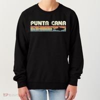 Punta Cana Dominican Republic Shark Women's Sweatshirt thumb 0