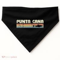 Punta Cana Dominican Republic Shark USA-Made Doggie Bandana thumb 0