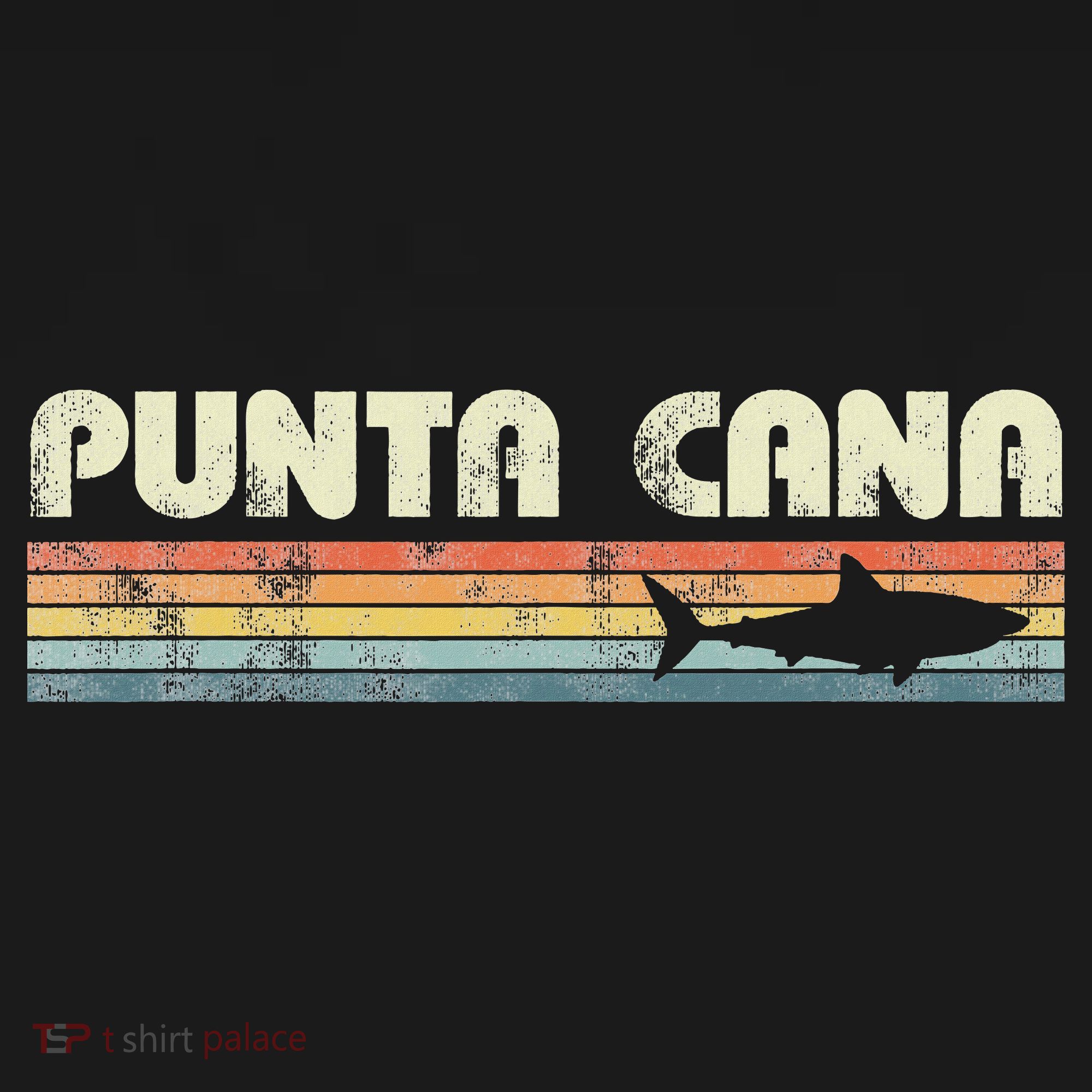 Punta Cana Dominican Republic Shark Apron