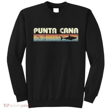 Punta Cana Dominican Republic Shark Sweatshirt