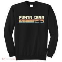 Punta Cana Dominican Republic Shark Sweatshirt thumb 0