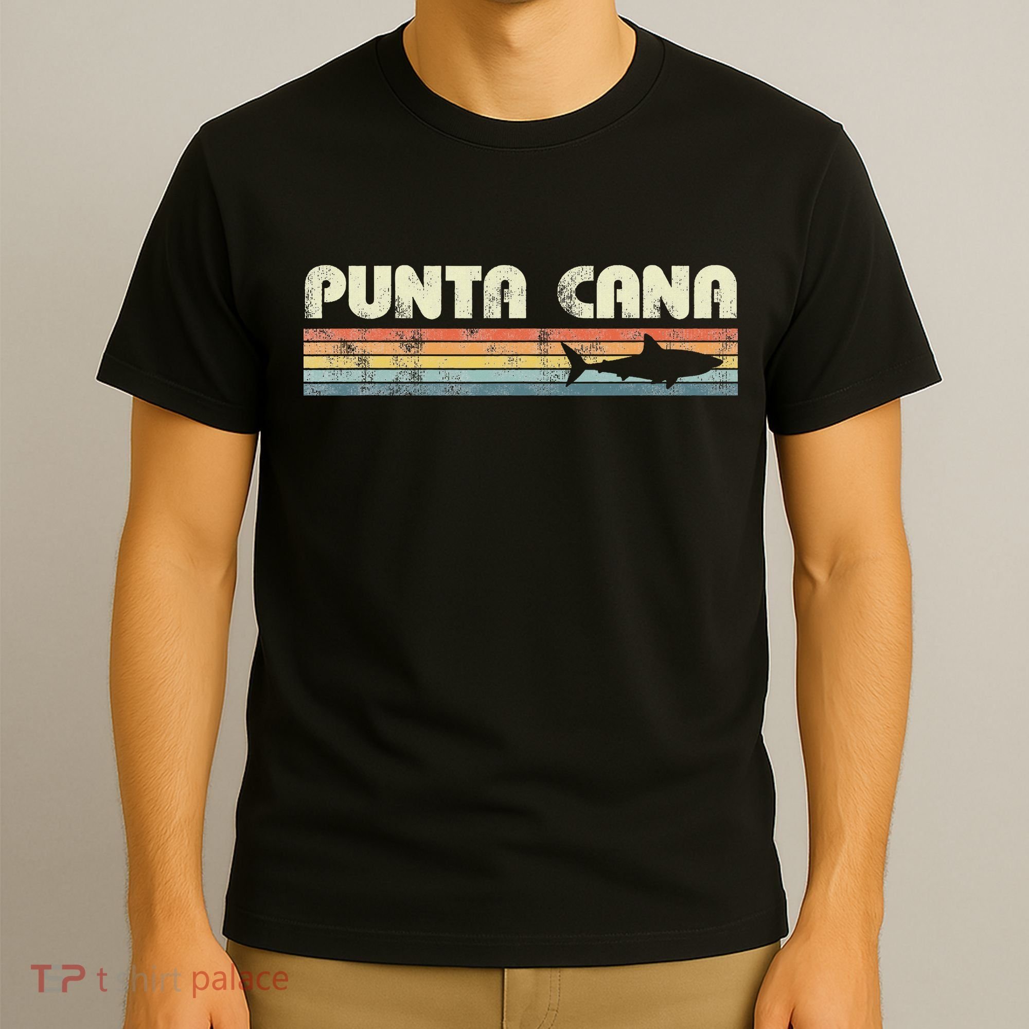 Punta Cana Dominican Republic Shark T-Shirt