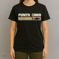 Punta Cana Dominican Republic Shark T-Shirt thumb 4