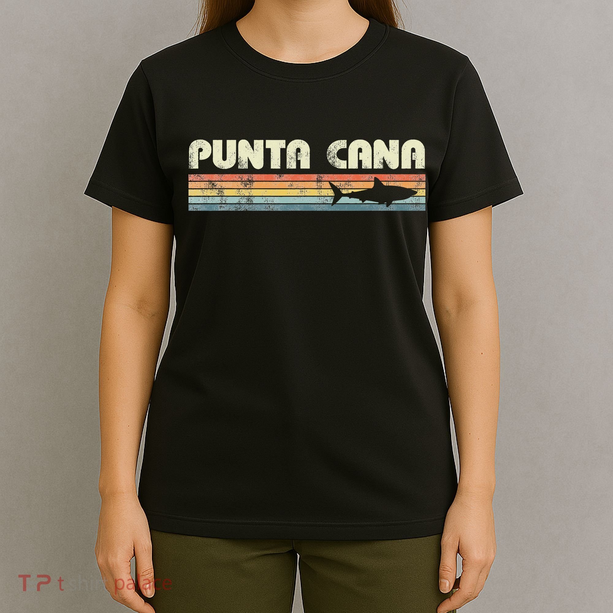 Punta Cana Dominican Republic Shark T-Shirt