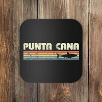 Punta Cana Dominican Republic Shark Coaster thumb 0