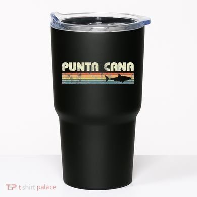 Punta Cana Dominican Republic Shark Tumbler