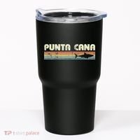 Punta Cana Dominican Republic Shark Tumbler thumb 0