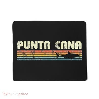 Punta Cana Dominican Republic Shark Mousepad