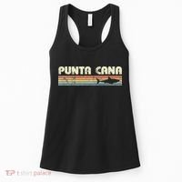 Punta Cana Dominican Republic Shark Women's Tank Top thumb 0