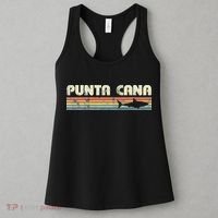 Punta Cana Dominican Republic Shark Women's Tank Top thumb 3