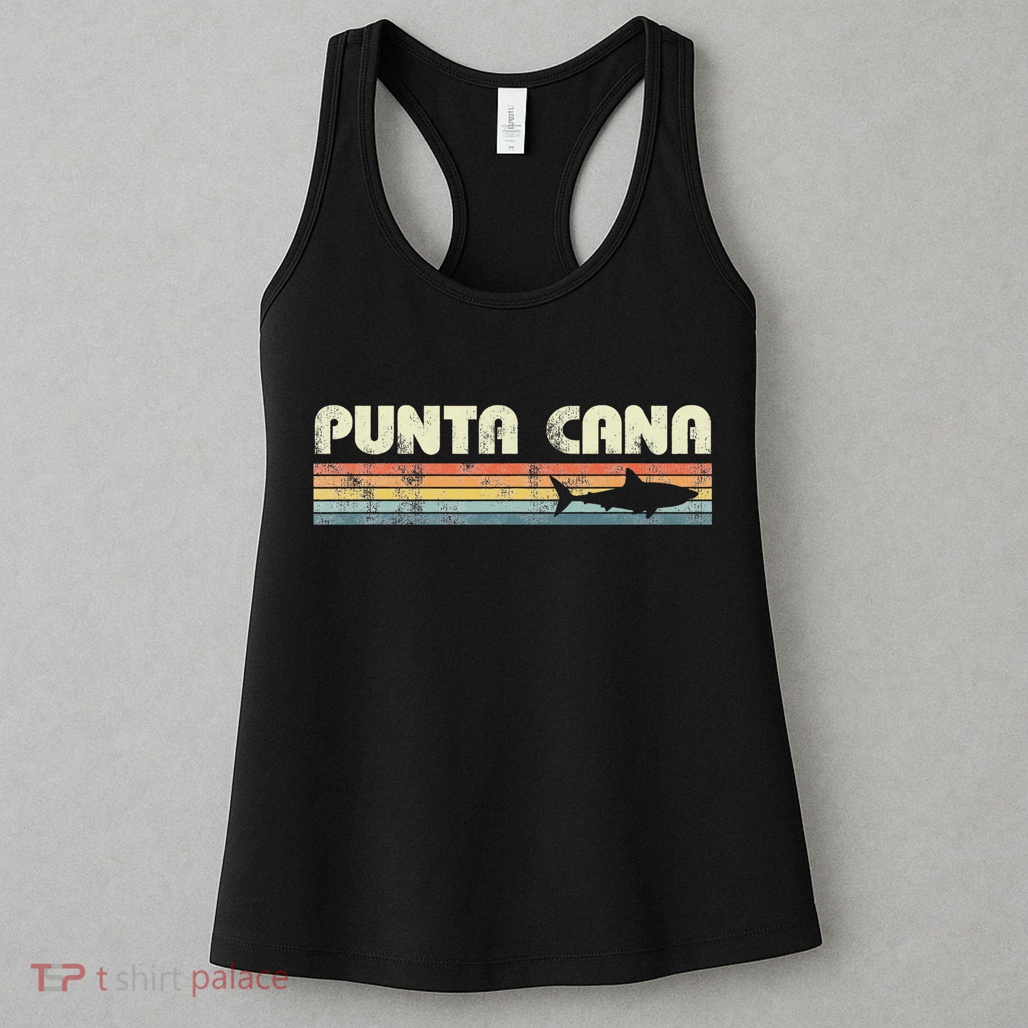 Punta Cana Dominican Republic Shark Women's Tank Top