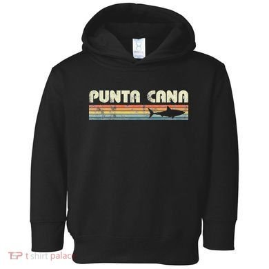 Punta Cana Dominican Republic Shark Toddler Hoodie