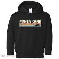 Punta Cana Dominican Republic Shark Toddler Hoodie thumb 0