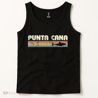 Punta Cana Dominican Republic Shark Tank Top thumb 2