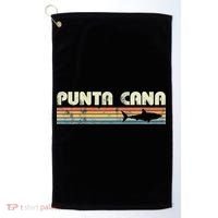 Punta Cana Dominican Republic Shark Golf Towel thumb 0