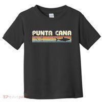 Punta Cana Dominican Republic Shark Toddler T-Shirt thumb 0