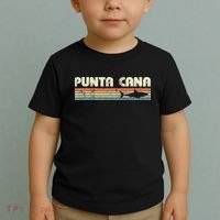 Punta Cana Dominican Republic Shark Toddler T-Shirt thumb 2