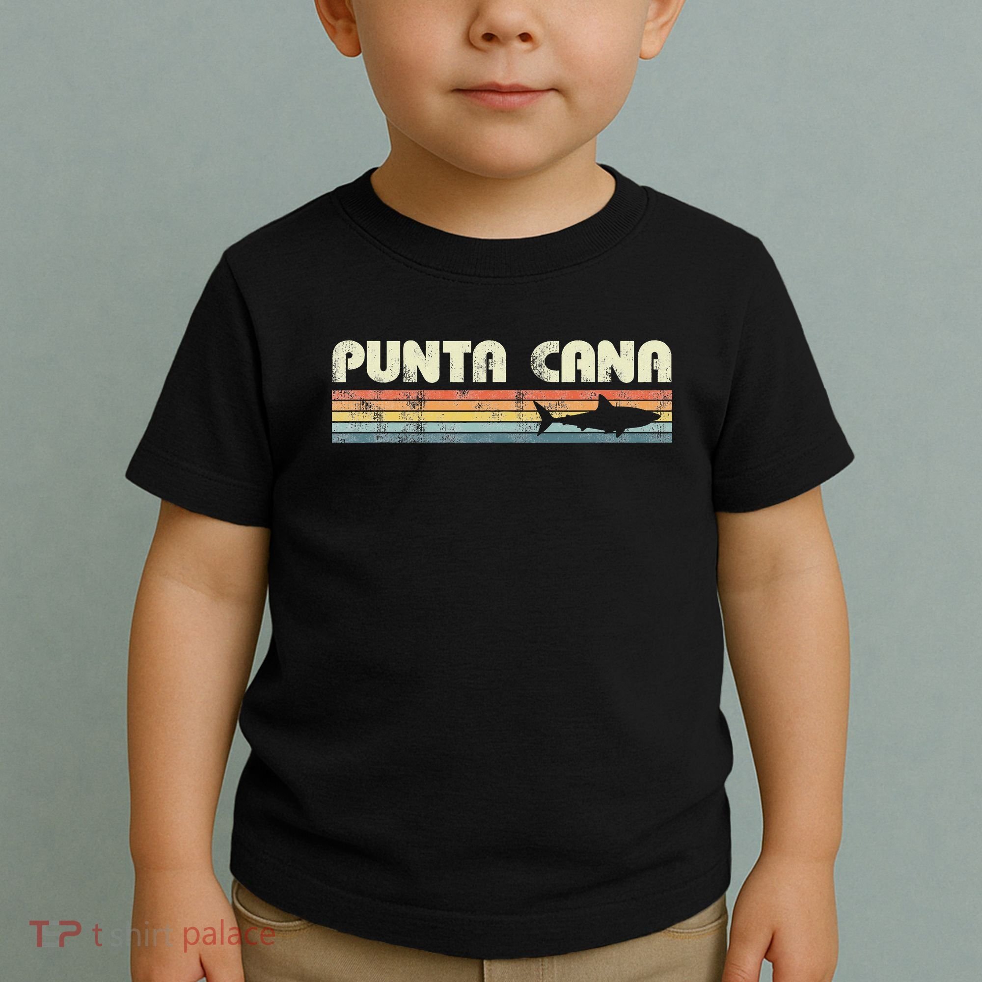 Punta Cana Dominican Republic Shark Toddler T-Shirt