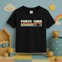 Punta Cana Dominican Republic Shark Toddler T-Shirt thumb 3