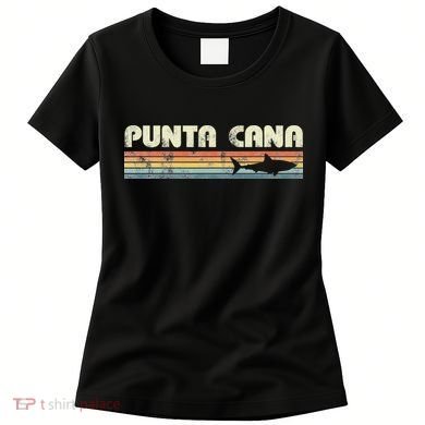 Punta Cana Dominican Republic Shark Women's T-Shirt