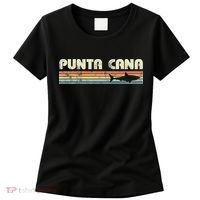 Punta Cana Dominican Republic Shark Women's T-Shirt thumb 0