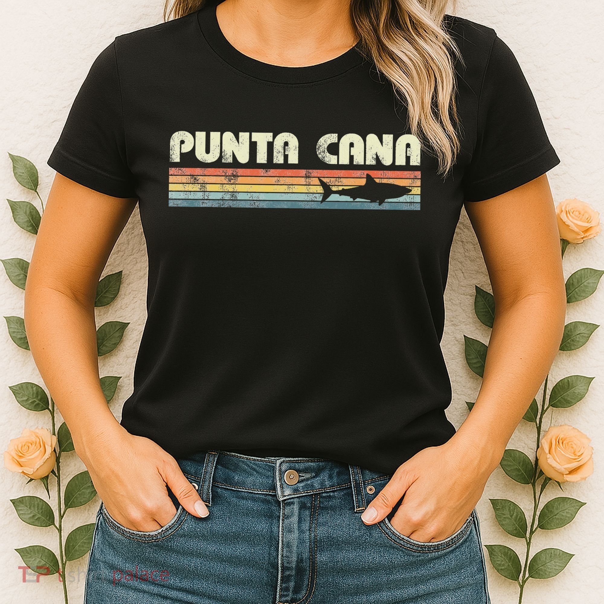 Punta Cana Dominican Republic Shark Women's T-Shirt