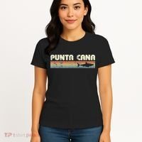 Punta Cana Dominican Republic Shark Women's T-Shirt thumb 4