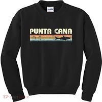 Punta Cana Dominican Republic Shark Kids Sweatshirt thumb 0