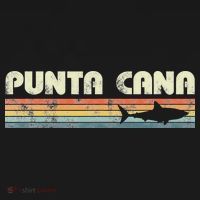 Punta Cana Dominican Republic Shark Kids Sweatshirt thumb 2