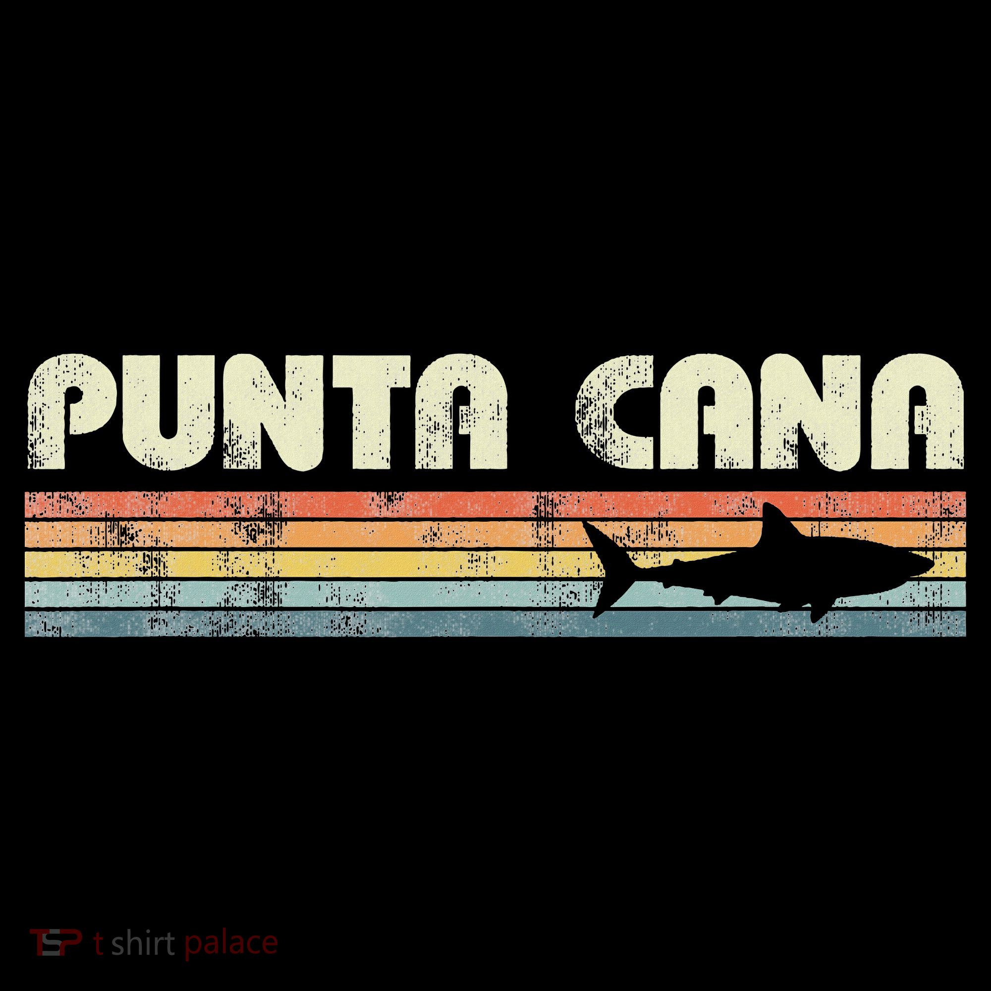Punta Cana Dominican Republic Shark Kids Sweatshirt