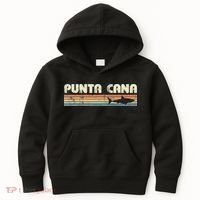 Punta Cana Dominican Republic Shark Kids Hoodie thumb 0