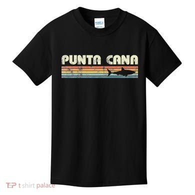 Punta Cana Dominican Republic Shark Kids T-Shirt