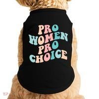 Pro Choice Equal Rights Feminist Retro Doggie Tank thumb 0