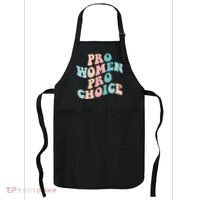 Pro Choice Equal Rights Feminist Retro Apron thumb 0