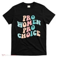 Pro Choice Equal Rights Feminist Retro T-Shirt thumb 0