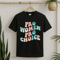 Pro Choice Equal Rights Feminist Retro T-Shirt thumb 2