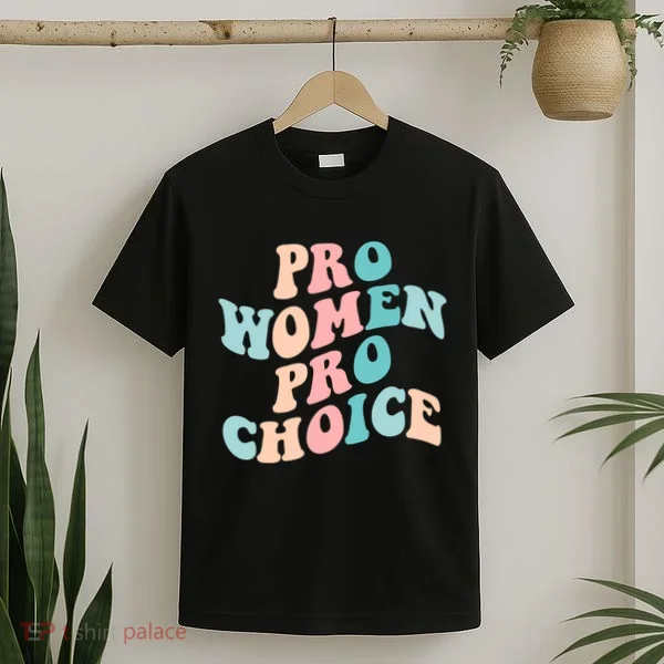 Pro Choice Equal Rights Feminist Retro T-Shirt