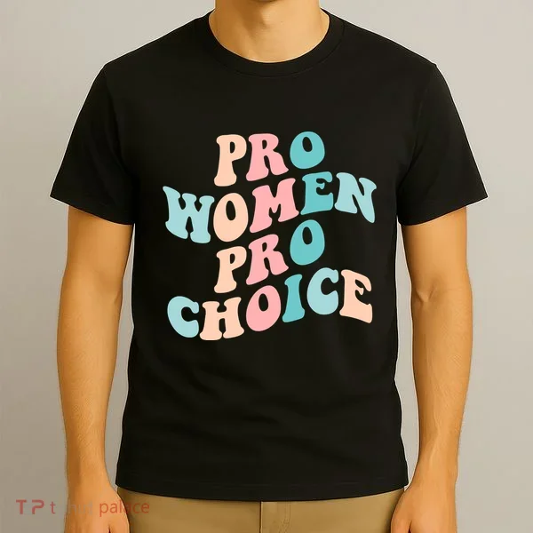 Pro Choice Equal Rights Feminist Retro T-Shirt