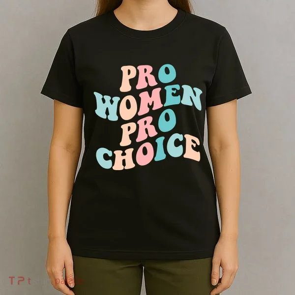 Pro Choice Equal Rights Feminist Retro T-Shirt