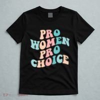 Pro Choice Equal Rights Feminist Retro T-Shirt thumb 5