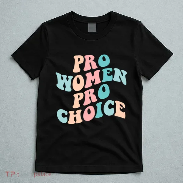 Pro Choice Equal Rights Feminist Retro T-Shirt