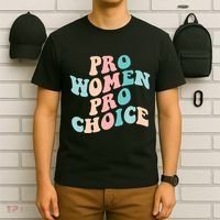 Pro Choice Equal Rights Feminist Retro T-Shirt thumb 6