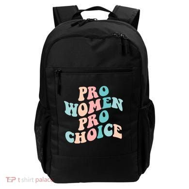Pro Choice Equal Rights Feminist Retro Backpack