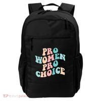 Pro Choice Equal Rights Feminist Retro Backpack thumb 0